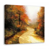 Tablou canvas -Poteca de aur