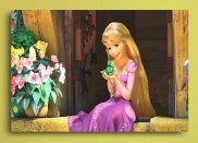 Tablou canvas -Rapunzel