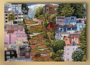 Tablou canvas -San Francisco - Lombard Street