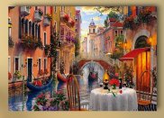Tablou canvas - Canal venetian