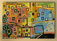 Tablou canvas -Sat traditional- Pablo Picasso