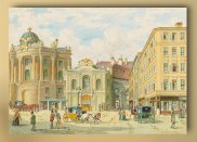 Tablou canvas -Viena - Teatrul Vechi