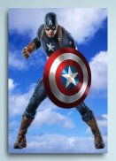 Tablou canvas Captain America