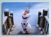 Tablou canvas Olaf-Frozen