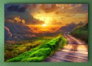 Tablou canvas Rasarit magnific