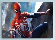 Tablou canvas Spiderman in actiune