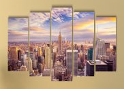Tablou multicanvas - New York