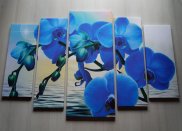 Tablou multicanvas - Orhidee