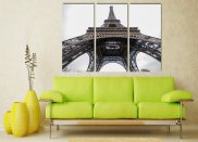 Tablou multicanvas - Tour Eiffel