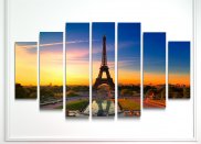 Tablou multicanvas - Turnul Eiffel
