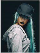 Poster beauty-Tinuta sport si par vopsit 