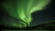 Uimitoarea Aurora Boreala - Foto Poster