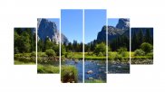 Tablou multicanvas - Yosemite National Park